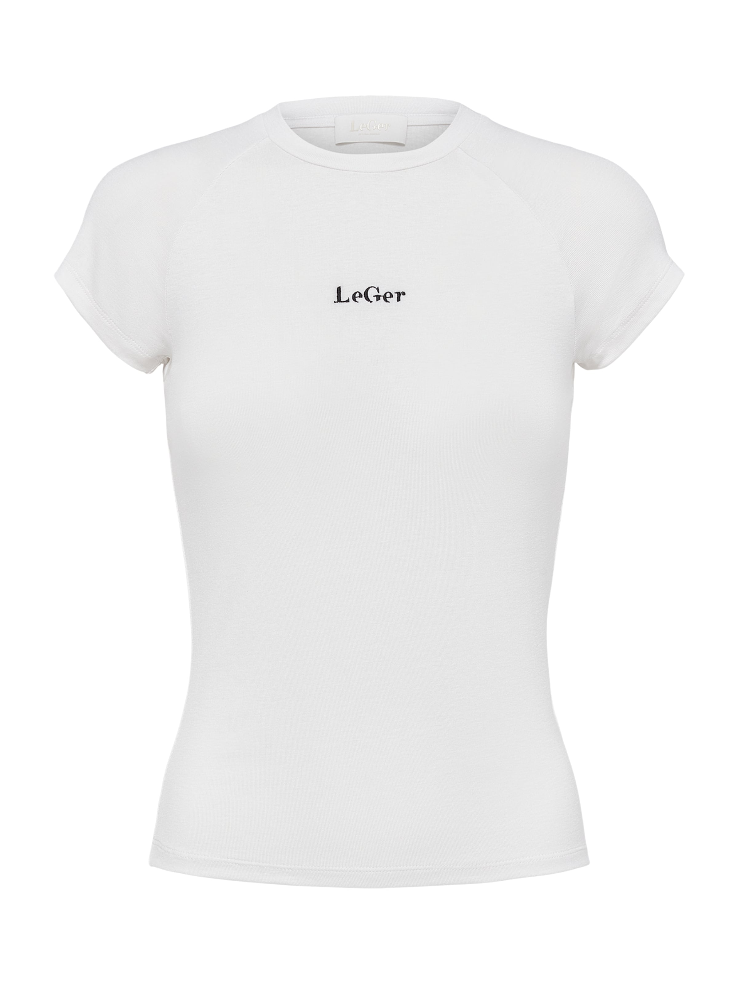 LeGer by Lena Gercke Μπλουζάκι 'Tayra' σε λευκό: μπροστά