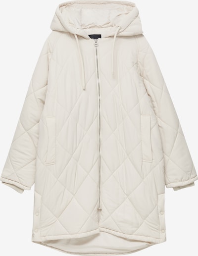 Pull&Bear Manteau mi-saison en beige, Vue avec produit