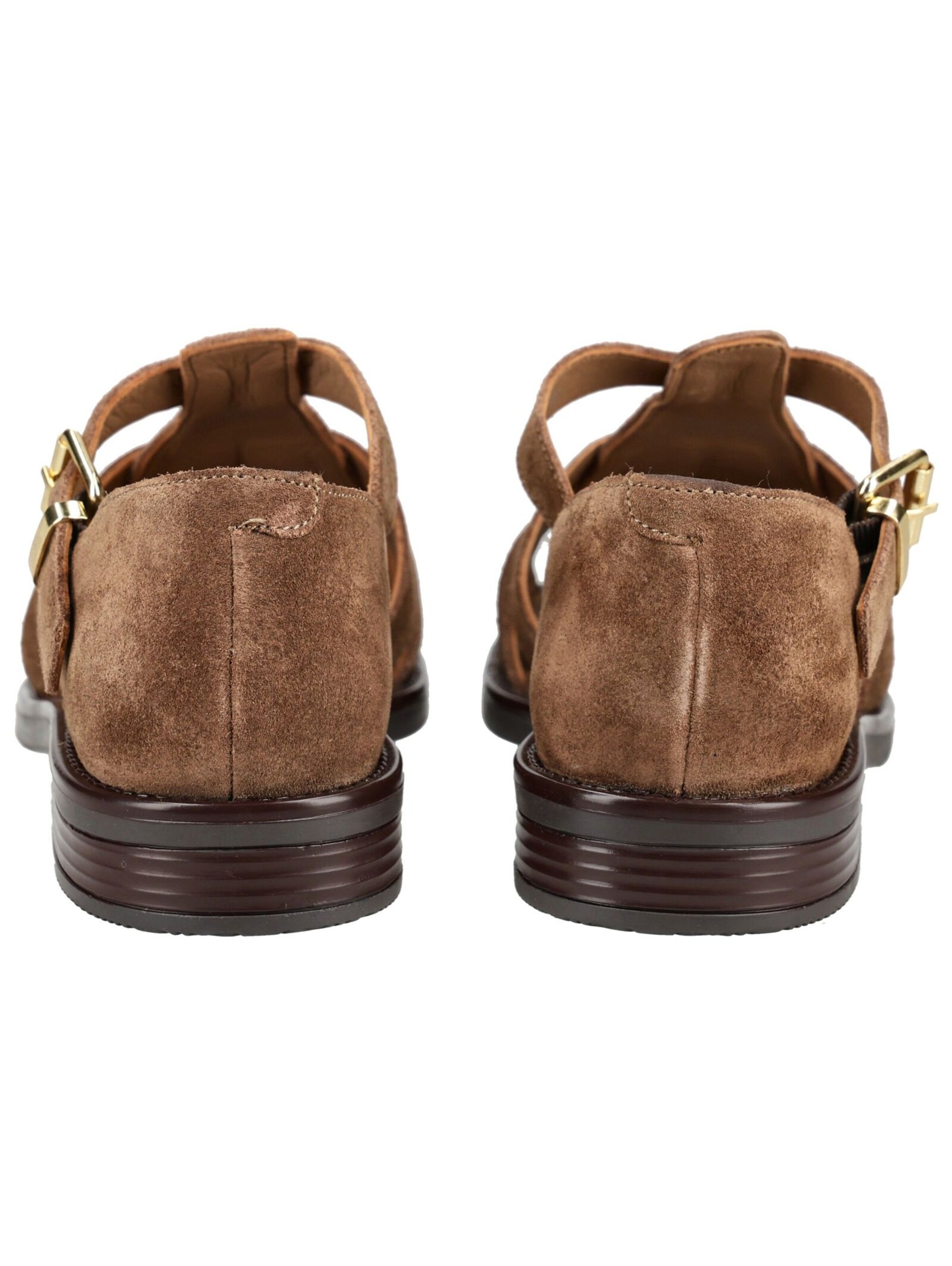 Sandalo con cinturino di Copenhagen shoes in marrone