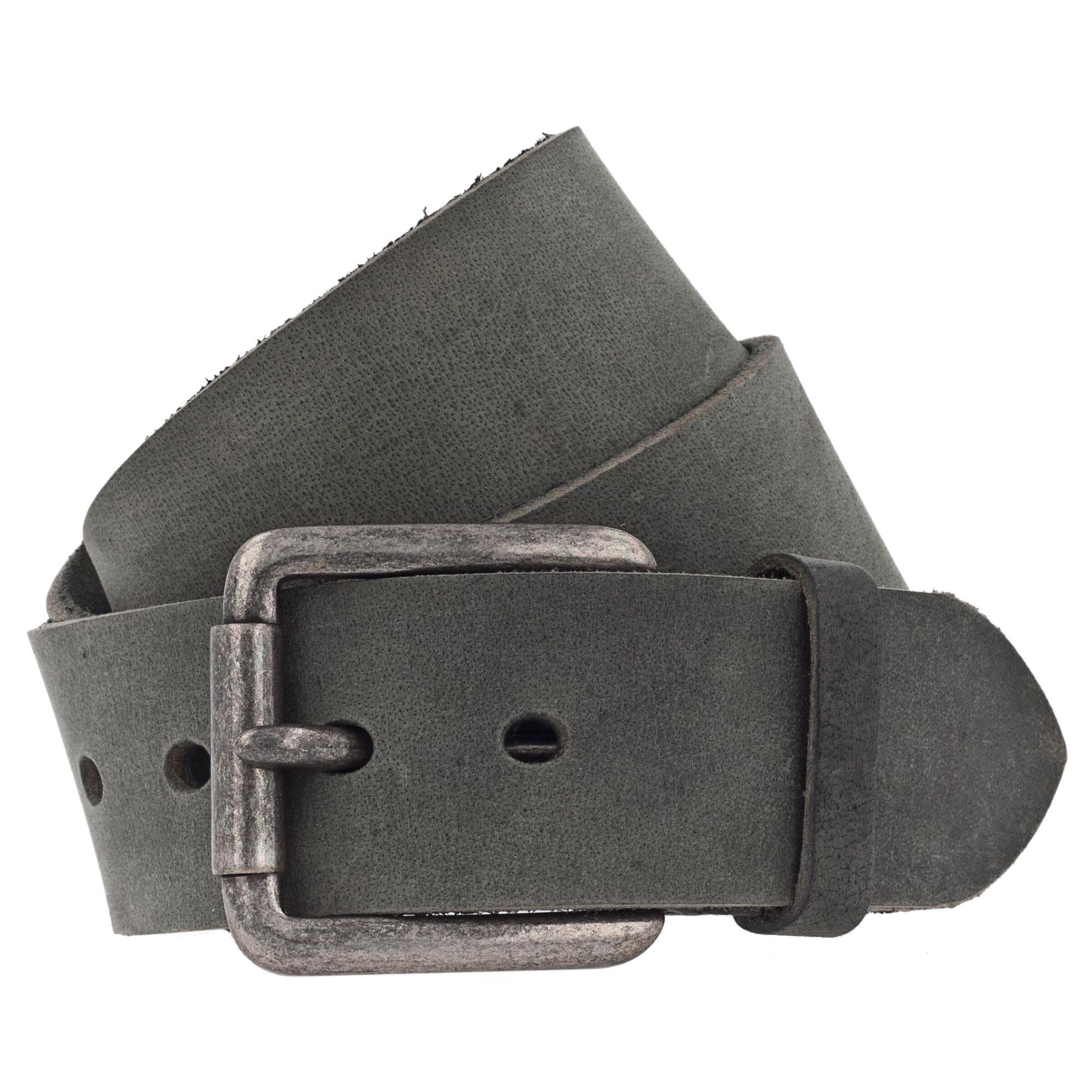 VANZETTI Gürtel 'Vanzetti' in Grau