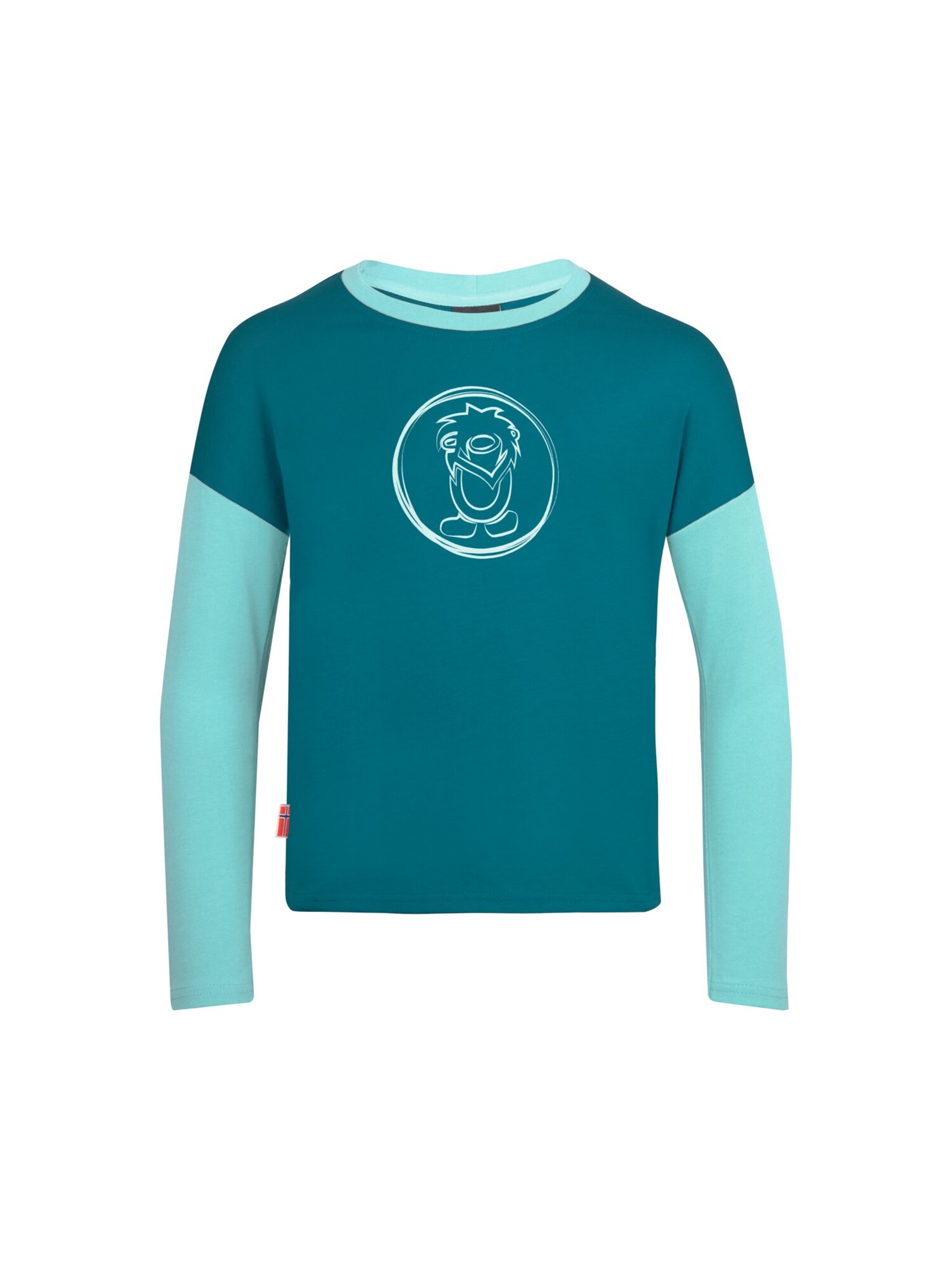 TROLLKIDS Performance Shirt in Blue: front