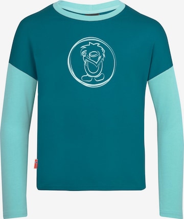 TROLLKIDS Performance Shirt in Blue: front