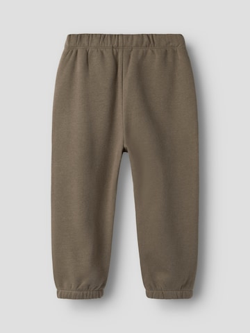 Effilé Pantalon 'NMNILONDON' Lil'Atelier en marron