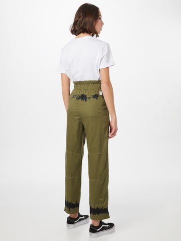 REPLAY Regular Pants in Green