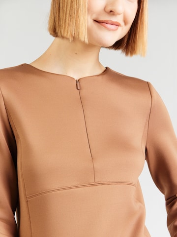 MM by Max Mara Платье 'LAFFETTO' в Коричневый