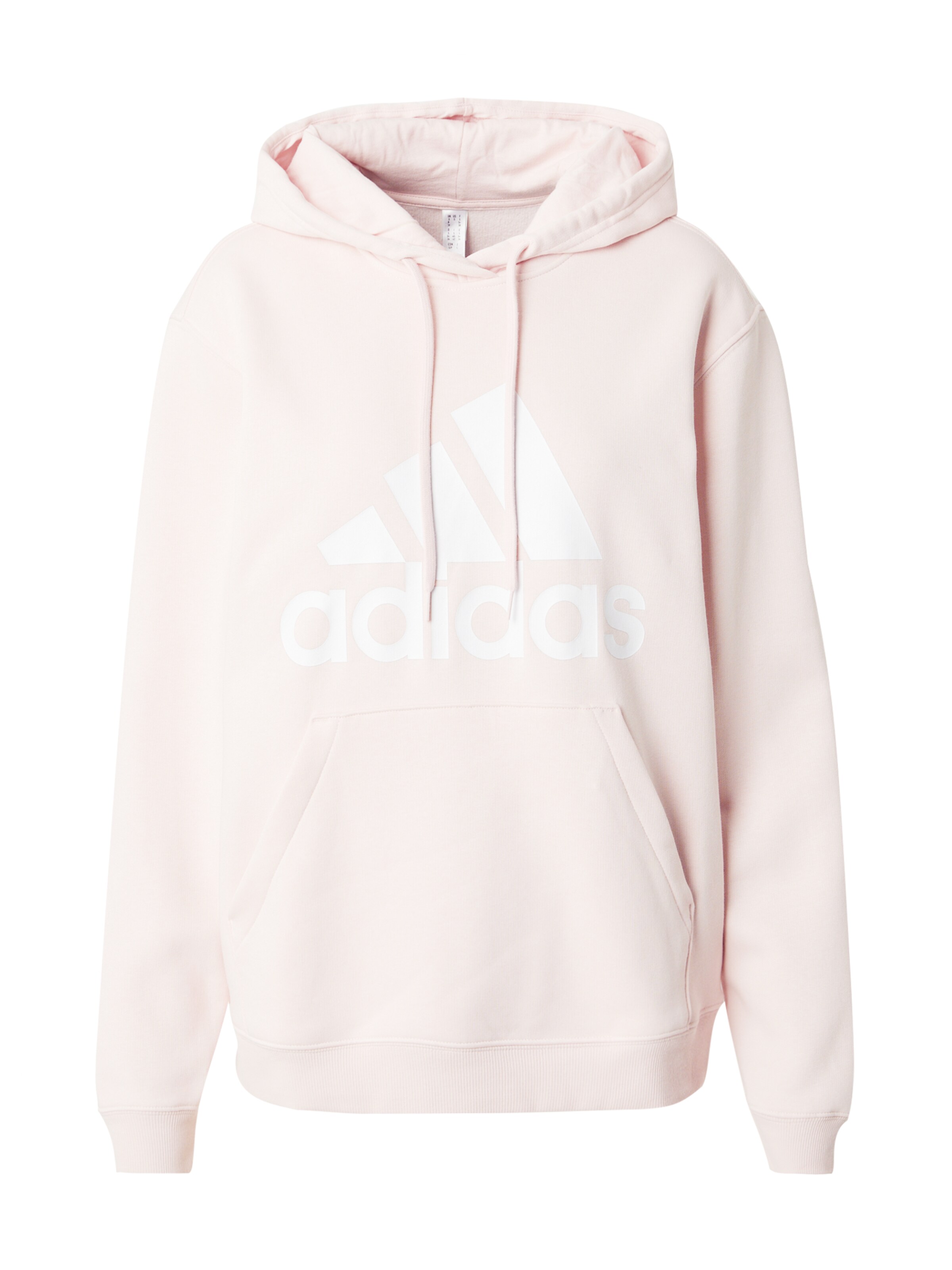 Sweat de sport 'Essentials' ADIDAS SPORTSWEAR en rose : devant