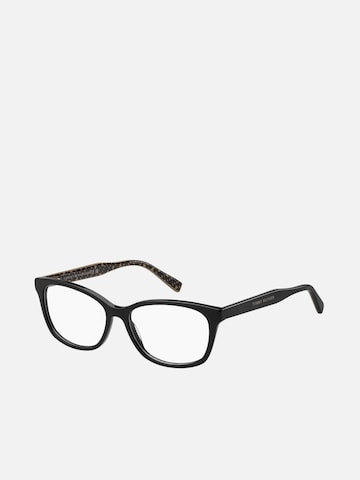 TOMMY HILFIGER Sunglasses 'Tommy Hilfiger TH 2108 Black pattern brown 53/15/140 WOMAN Eyewear Frame' in Black