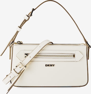 DKNY Umhängetasche 'Bryant Ave' in Beige: Vorderseite