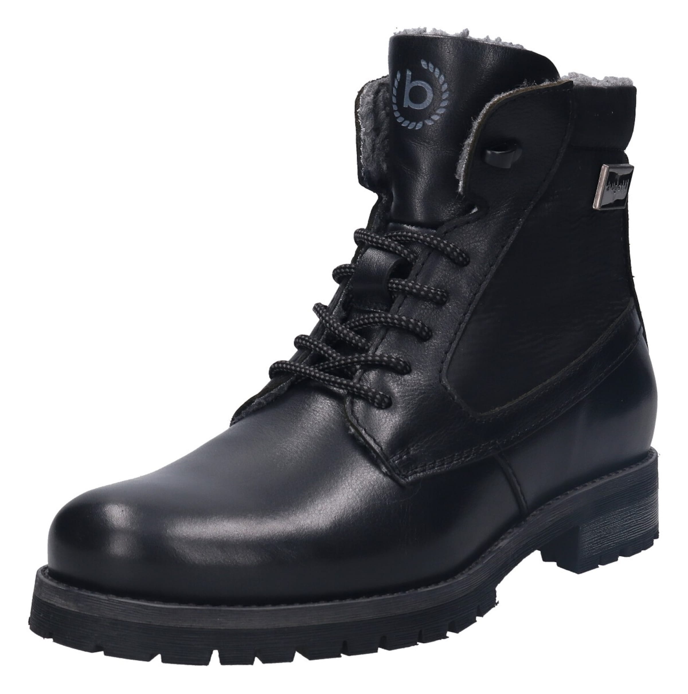 bugatti Veterboots in Zwart: voorkant