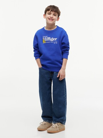 Sweat TOMMY HILFIGER en bleu