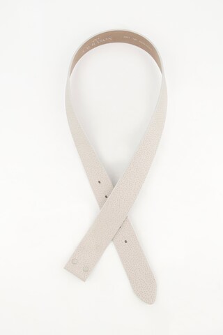 LAURASØN Belt in Grey: front