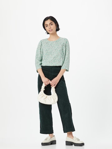 b.young Blouse 'Josa' in Green