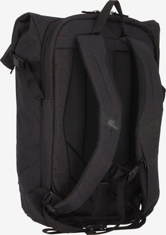 JACK WOLFSKIN Rucksack 'Mainkai' in Schwarz