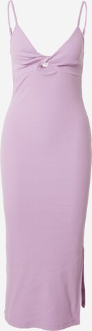 Robe ROXY en violet : devant