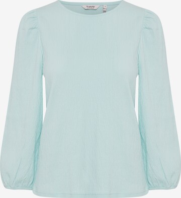 b.young Shirt in Blauw: voorkant