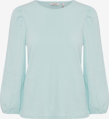 b.young Shirt in Blauw: voorkant