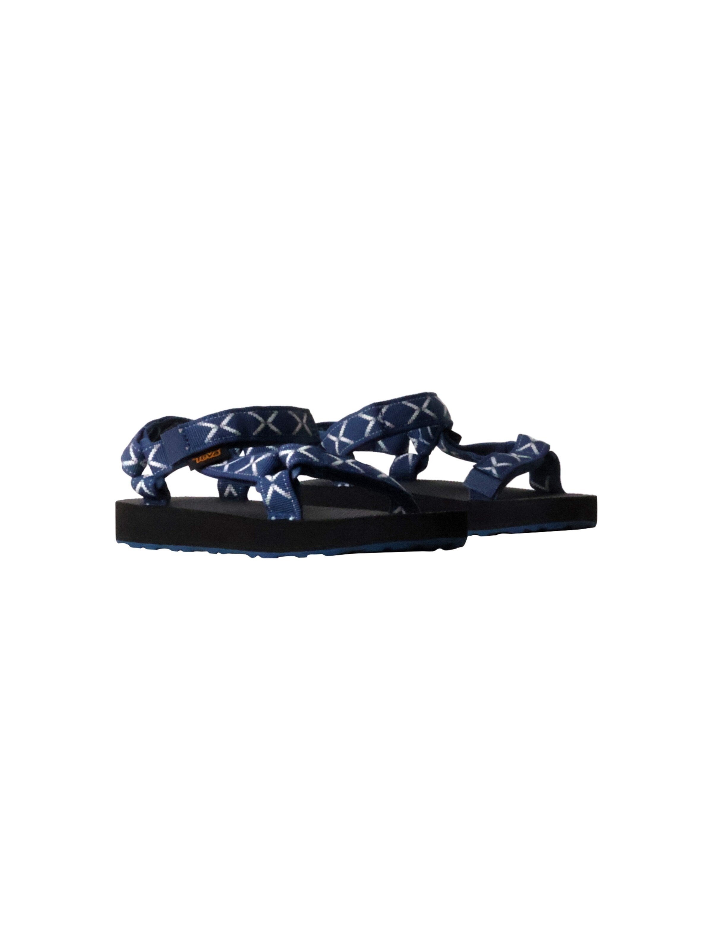 Chaussures ouvertes 'Sandale mit Klettverschluss K Original Universal' TEVA en bleu