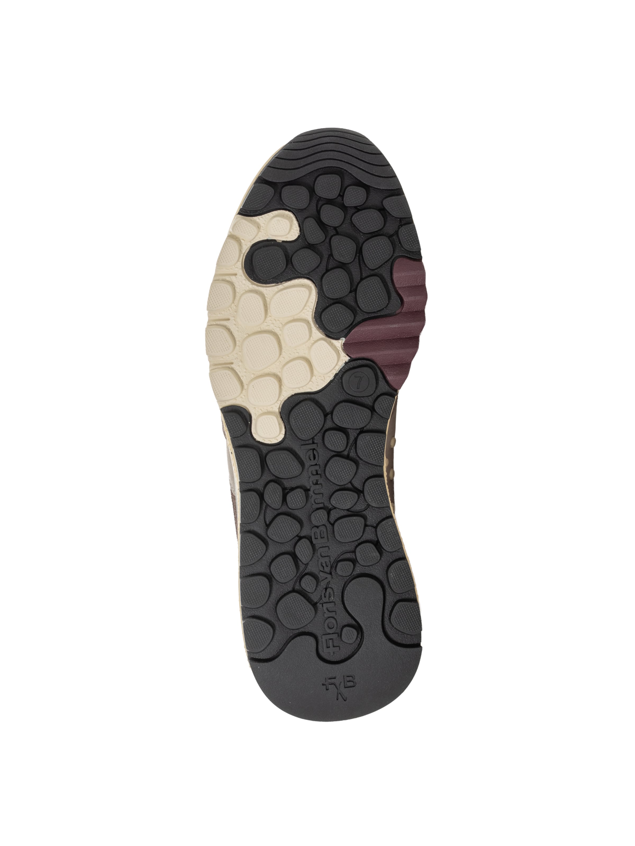 Sneaker bassa 'De Treener 06' di Floris van Bommel in grigio