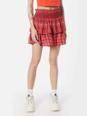 Superdry Skirt in Red: front