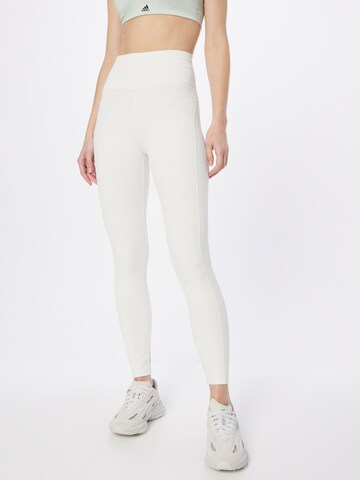 Pantaloni sportivi di ADIDAS PERFORMANCE in bianco: frontale