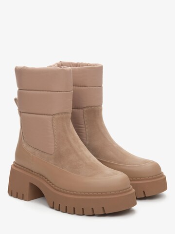 Estro Boots '09-2974'‌‌‌‌‌‌‌‌‌ in Braun