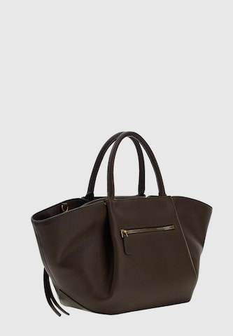 GUESS Handtasche 'Allegra' in Braun