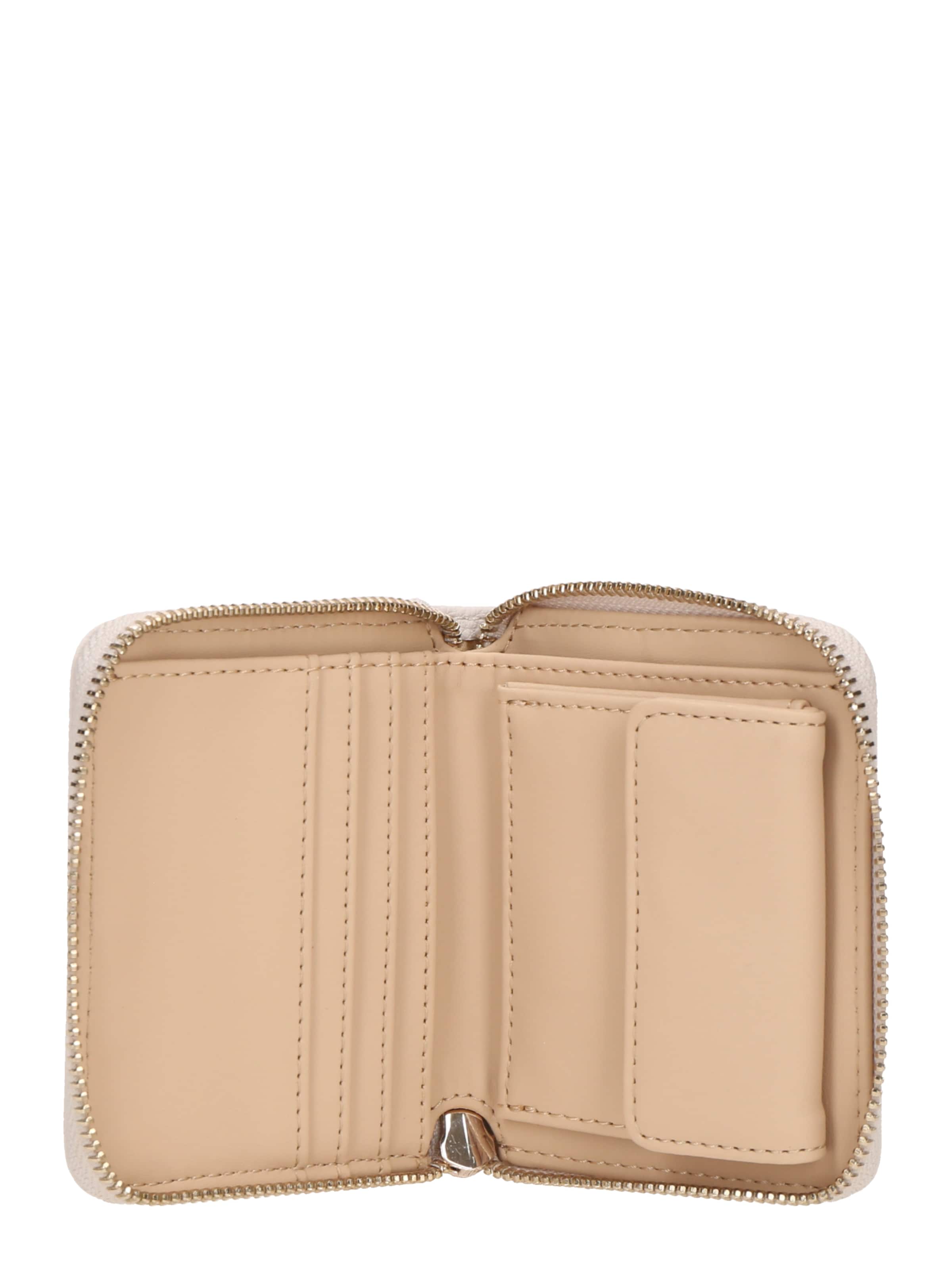 Porte-monnaies 'LAUREL II SLG SMALL ZIP AROUND' GUESS en beige