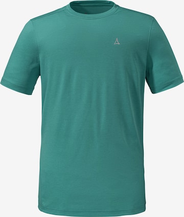Schöffel Funktionsshirt 'Tauron' in Grün: Vorderseite
