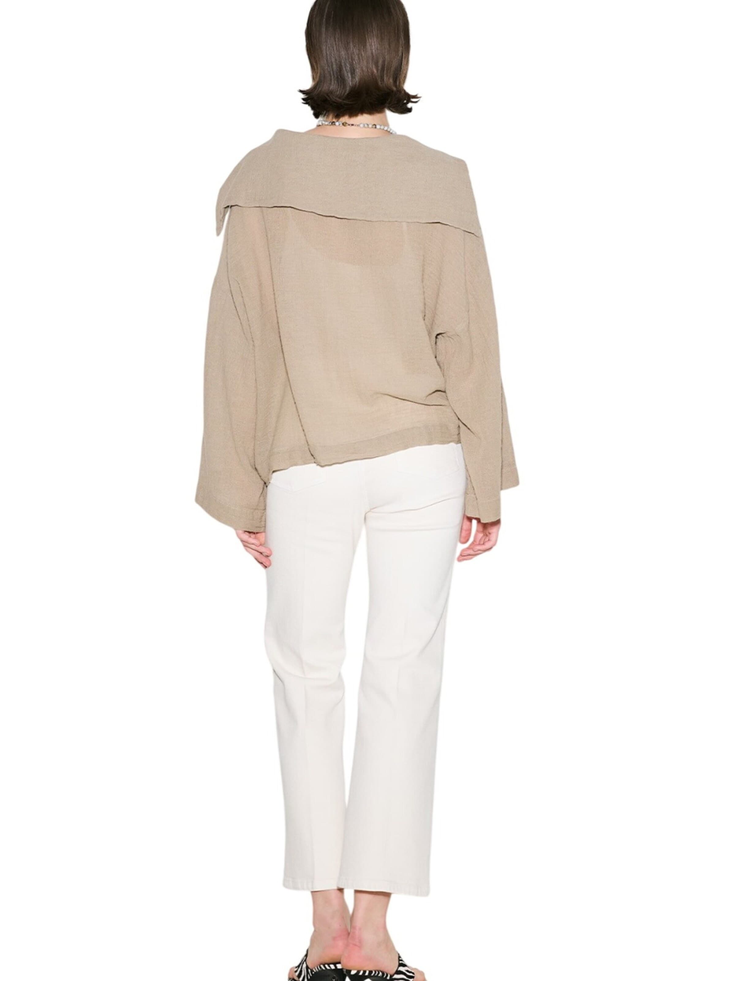 MANUKA Blouse in Green