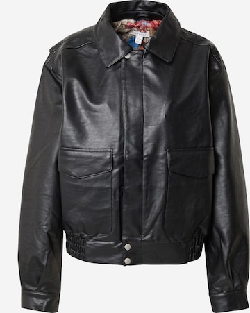 TOPSHOP Jacke in Schwarz: predná strana