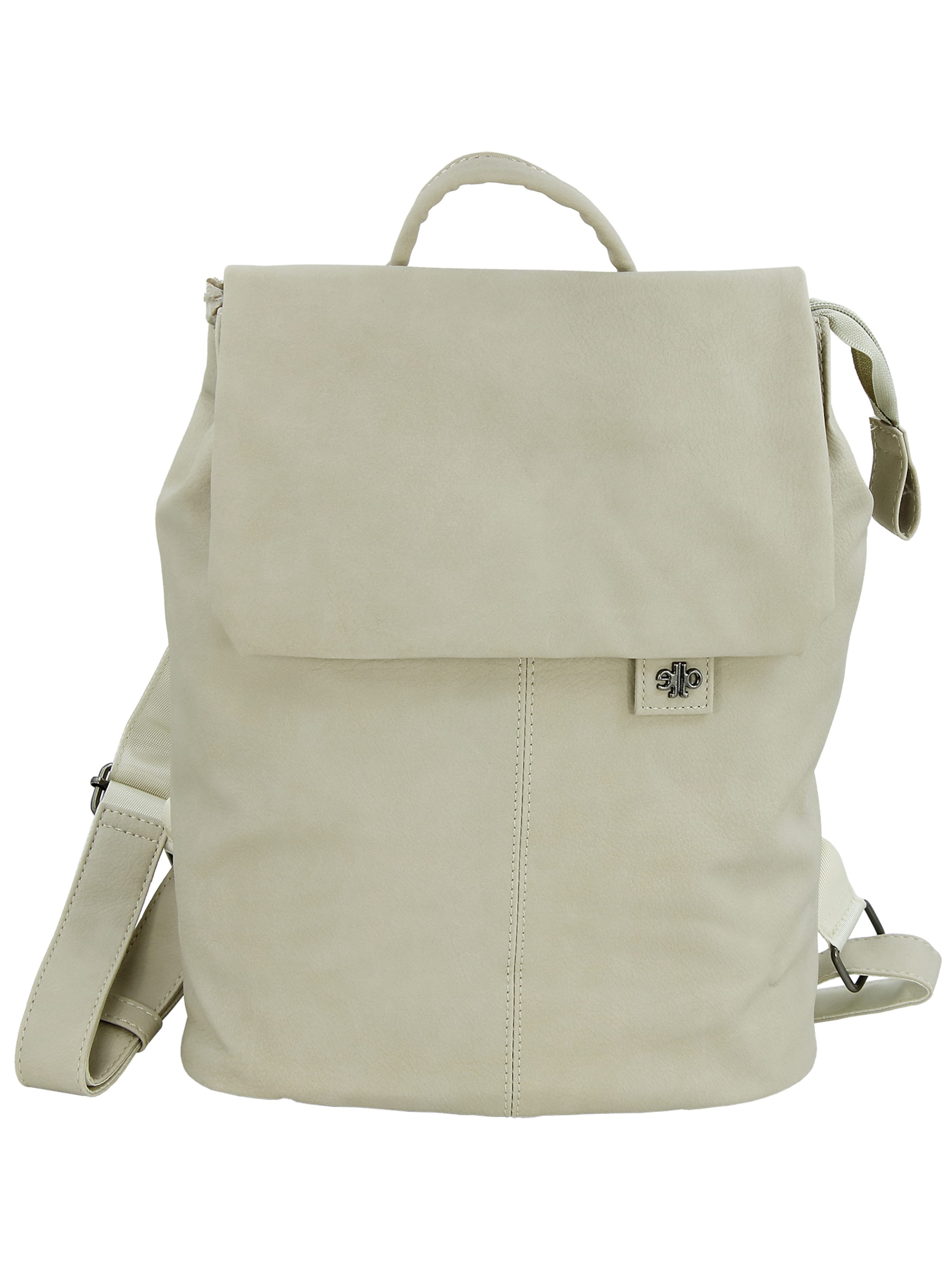 Jennifer Jones Rucksack‌‌‌‌‌‌ in Beige: Vorderseite