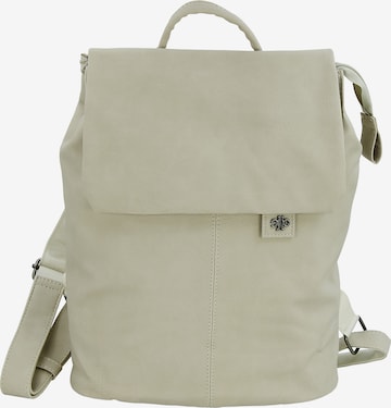 Jennifer Jones Rucksack in Beige: Vorderseite