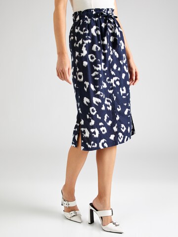 Marks & Spencer Rock in Blau: Vorderseite