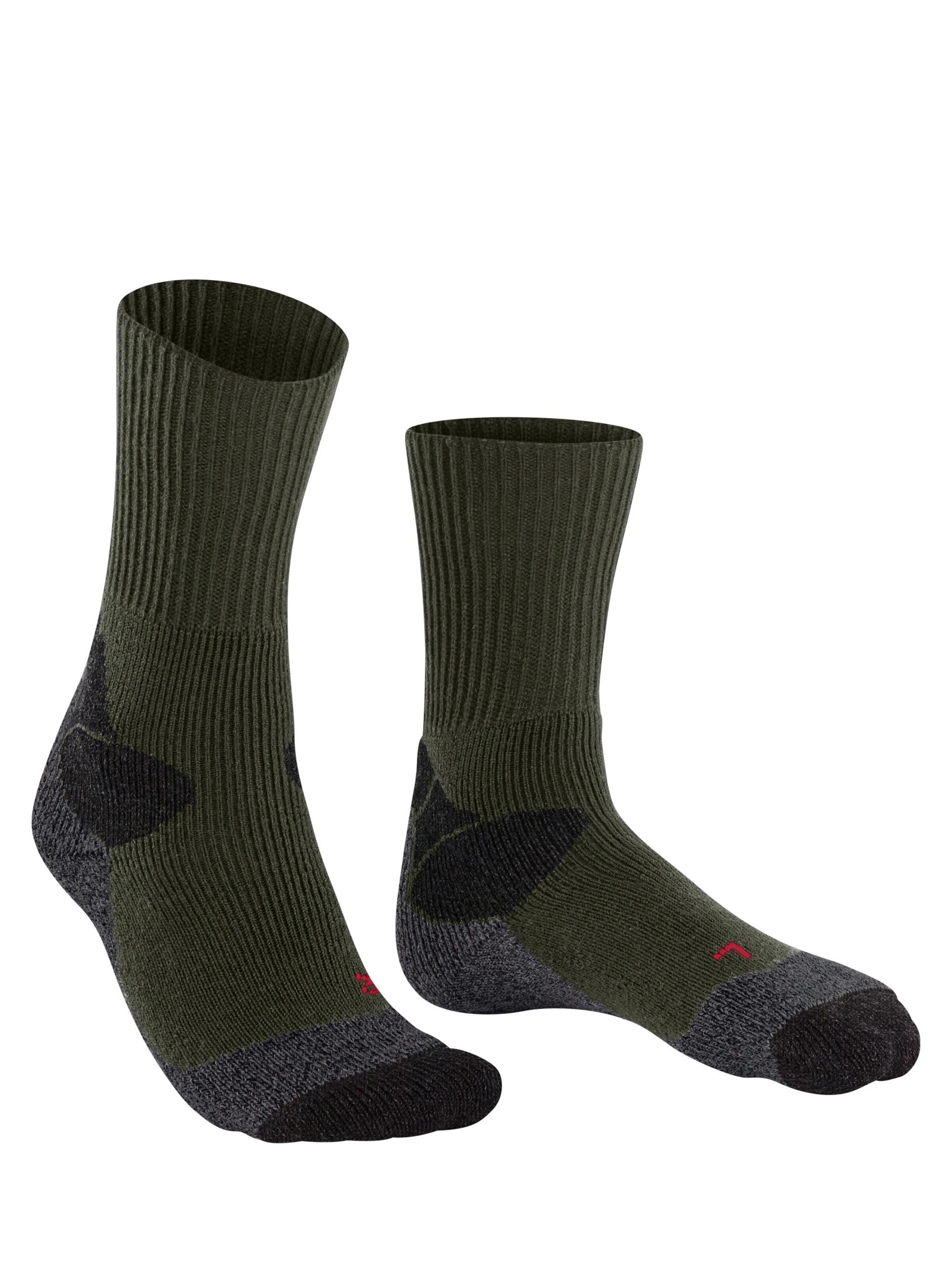 FALKE Athletic Socks 'TK-X Expedition' in Green
