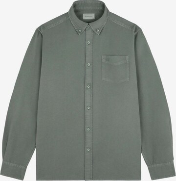 Chemise 'Oxford' Scalpers en vert : devant