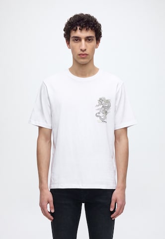 JACK & JONES Shirt 'JORSUMMER' in White