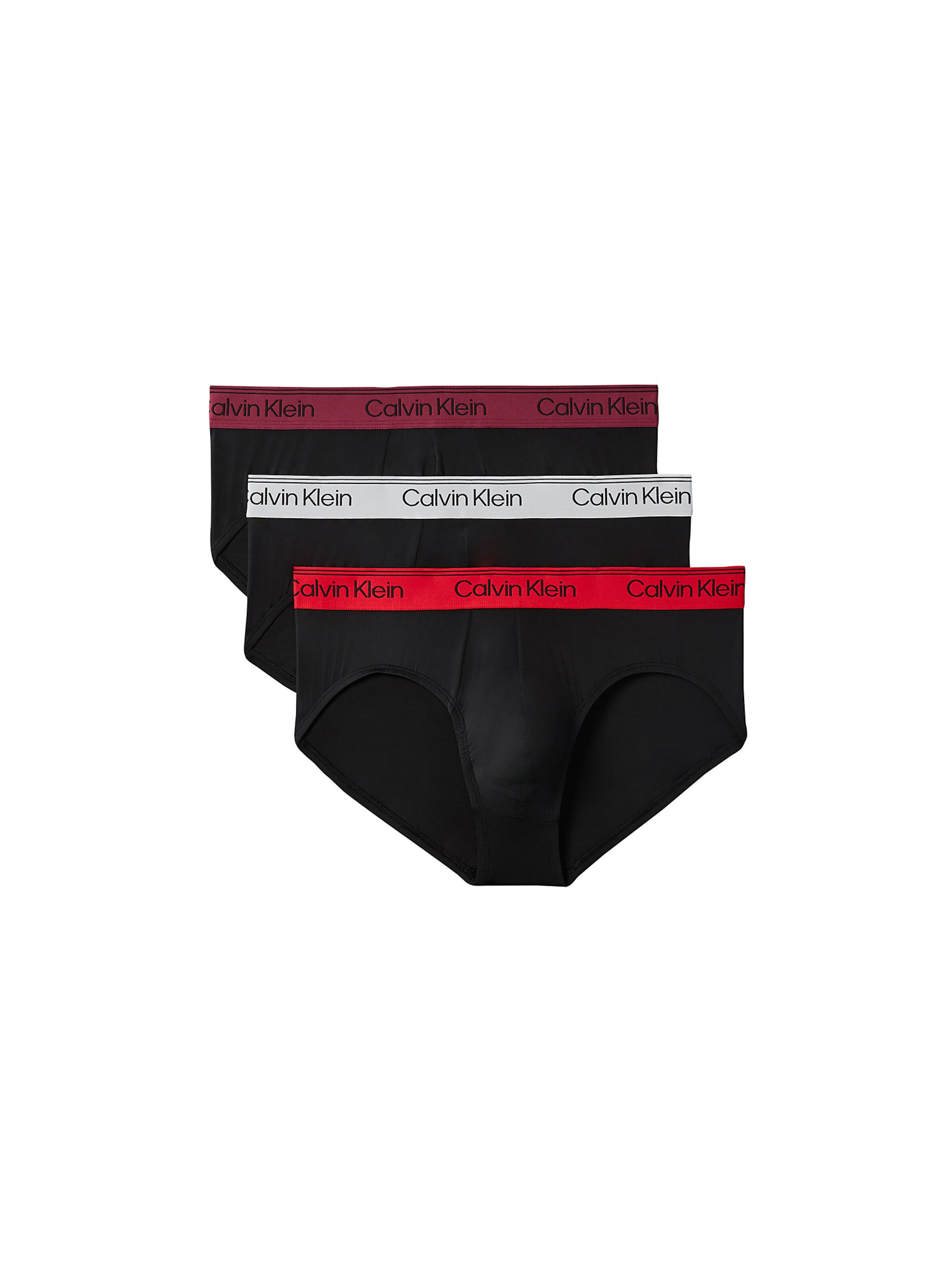 Slip Calvin Klein en mélange de couleurs : devant