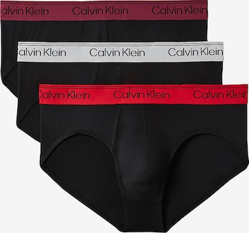 Slip Calvin Klein en mélange de couleurs : devant