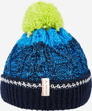 VAUDE Athletic Hat 'Cornua' in Blue: front