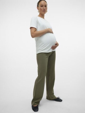 Vero Moda Maternity Regular Trousers 'VMMKammie' in Green
