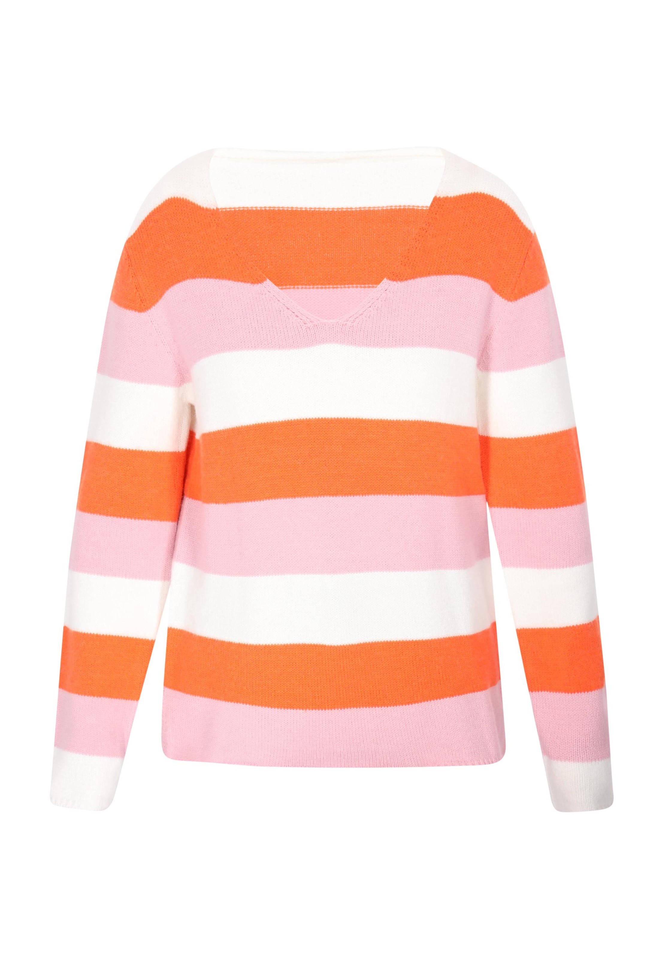 CALEY - Pullover em laranja: frente