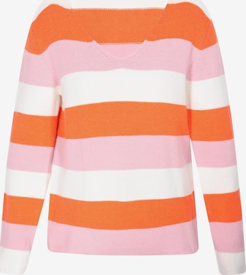 KIANNA - Jersey en naranja: frente