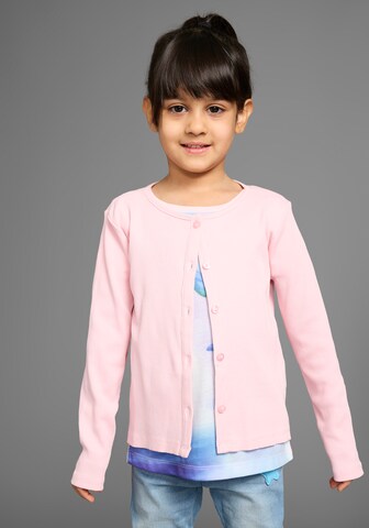 Kidsworld Knit Cardigan in Pink
