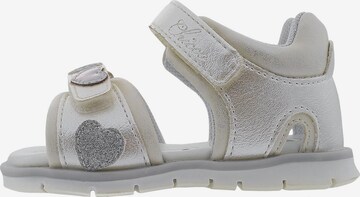 CHICCO Sandalen 'Fernanda' in Wit: voorkant