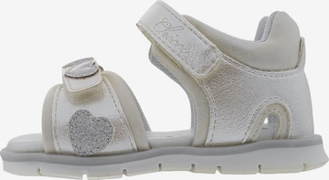 CHICCO Sandals 'Fernanda' in White: front