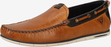 bugatti Moccasins 'Chesly' in Brown: front