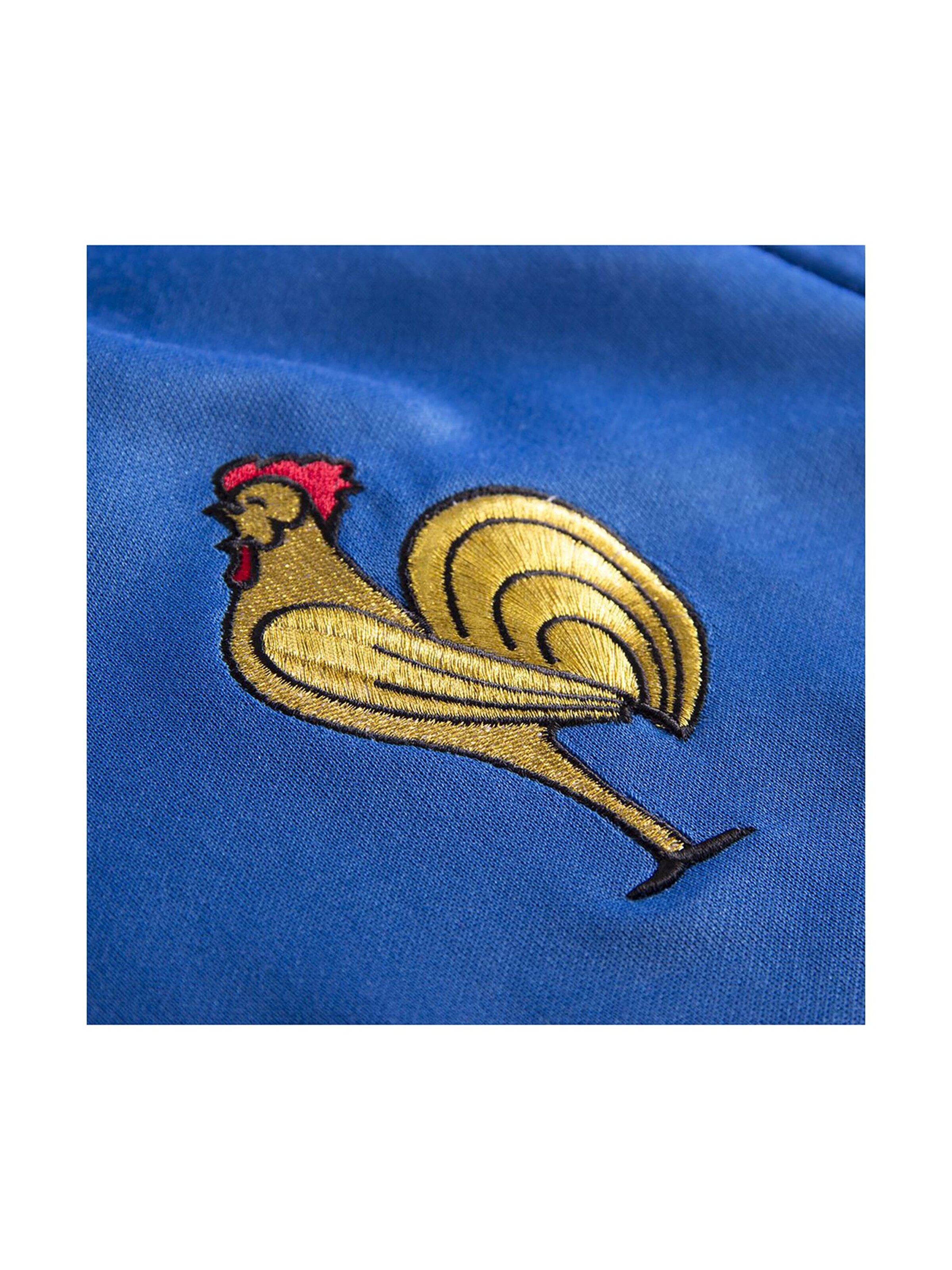 Copa Jersey 'Retro Frankreich 1971' in Blue