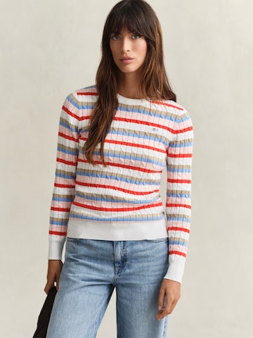 GANT Sweater in Mixed colors: front