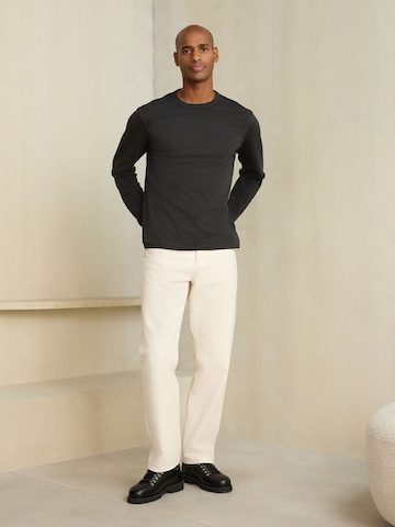 Next Bluser & t-shirts 'Supima®' i sort