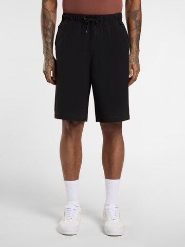 Loosefit Pantaloni cargo 'Wilsall' di DICKIES in nero: frontale